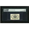 Image 2 : Fr. 1312 50c First Issue PMG Gem Uncirculated 66