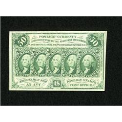 Fr. 1312 50c First Issue Choice New.