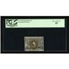 Image 1 : Fr. 1232 5c Second Issue PCGS Choice About New