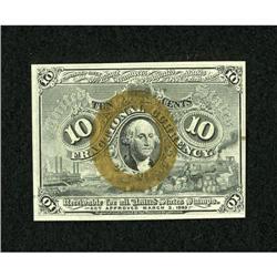 Fr. 1244 10c Second Issue Choice New.