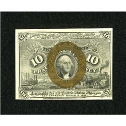 Fr. 1245 10c Second Issue Choice New.