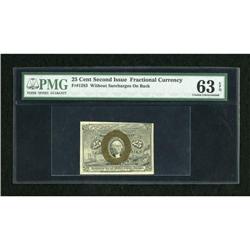 Fr. 1283 25c Second Issue PMG Choice