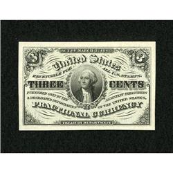 Fr. 1226 3c Third Issue Gem New.