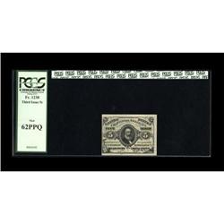 Fr. 1238 5c Third Issue PCGS New 62PPQ.