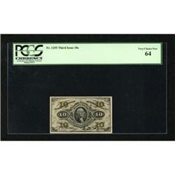 Fr. 1255 10c Third Issue PCGS Very Choice New