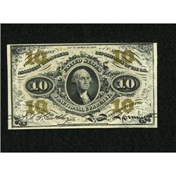 Fr. 1255 10c Third Issue Choice New.