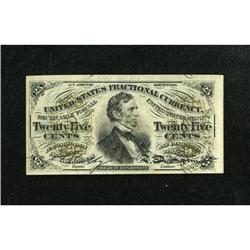 Fr. 1294 25c Third Issue Extremely Fine.