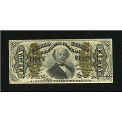 Fr. 1331 50c Third Issue Spinner Extremely