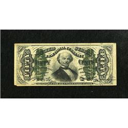 Fr. 1341 50c Third Issue Spinner Type II