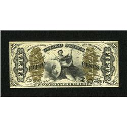 Fr. 1358 50c Third Issue Justice Choice New.