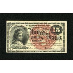 Fr. 1267 15c Fourth Issue Very Choice New.