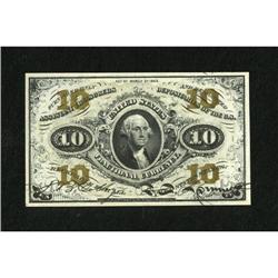 Fr. 1267 15¢ Fourth Issue Choice About New.