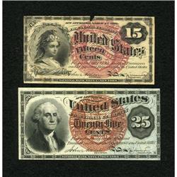 Fr. 1267 15c Fourth Issue VF