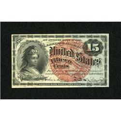 Fr. 1271 15c Fourth Issue Choice New.