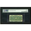 Image 2 : Fr. 1303 25c Fourth Issue PMG Uncirculated 62