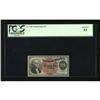 Image 1 : Fr. 1307 25c Fourth Issue PCGS About New 53.