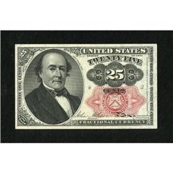 Fr. 1308 25c Fifth Issue Gem New.