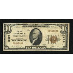 Fort Smith, AR - $10 1929 Ty. 1 The City NB Ch.