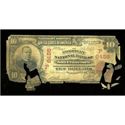 San Francisco, CA - $10 1902 Red Seal Fr. 613