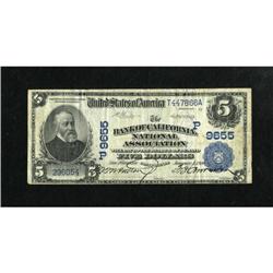 San Francisco, CA - $5 1902 Date Back Fr. 593