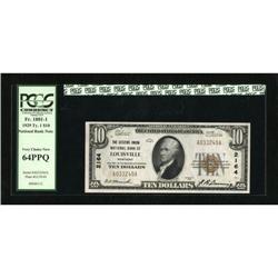 Louisville, KY - $10 1929 Ty. 1 The Citizens