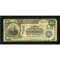 Louisville, KY - $10 1902 Date Back Fr. 618 The
