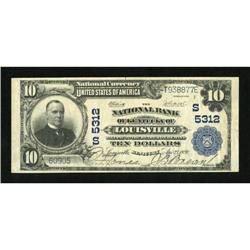 Louisville, KY - $10 1902 Plain Back Fr. 633 The