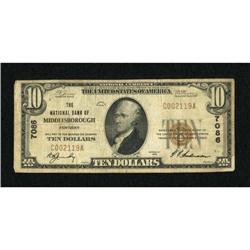 Middlesborough, KY - $10 1929 Ty. 1 The NB of