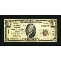 Morganfield, KY - $10 1929 Ty. 1 The Morganfield