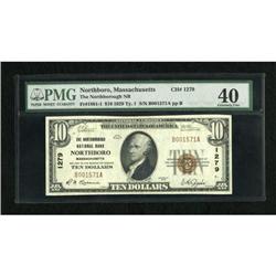 Northborough, MA - $10 1929 Ty. 1 The