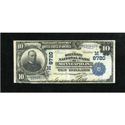 Minneapolis, MN - $10 1902 Date Back Fr. 618 The