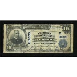 Newark, NJ - $10 1902 Plain Back Fr. 626 The