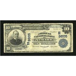 Newark, NJ - $10 1902 Plain Back Fr. 626 The