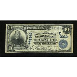 Newark, NJ - $10 1902 Date Back Fr. 619 The