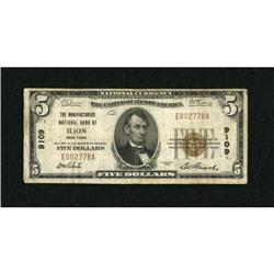 Ilion, NY - $5 1929 Ty. 1 The Manufacturers NB