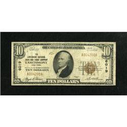 Larchmont, NY - $10 1929 Ty. 1 The Larchmont NB