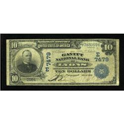 Lyons, NY - $10 1902 Date Back Fr. 616 The