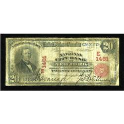 New York, NY - $20 1902 Red Seal Fr. 640 The
