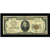 Prague, OK - $20 1929 Ty. 2 The First NB Ch. #