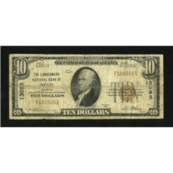 Bend, OR - $10 1929 Ty. 1 The Lumbermens NB Ch.