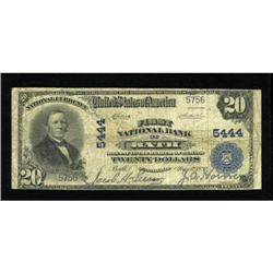 Bath, PA - $20 1902 Plain Back Fr. 659 The First