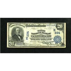 Philadelphia, PA - $20 1902 Date Back Fr. 642