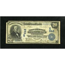Philadelphia, PA - $20 1902 Date Back Fr. 642