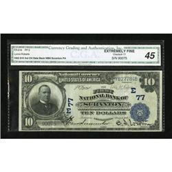 Scranton, PA - $10 1902 Date Back Fr. 616 The