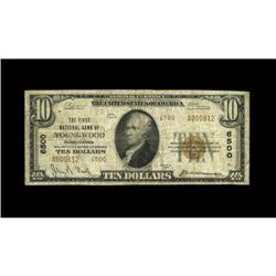 Youngwood, PA - $10 1929 Ty. 2 The First NB Ch.