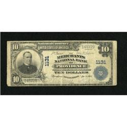 Providence, RI - $10 1902 Plain Back Fr. 624 The