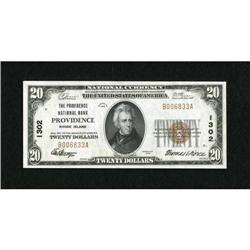 Providence, RI - $20 1929 Ty. 1 The Providence