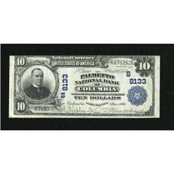 Columbia, SC - $10 1902 Plain Back Fr. 625 The