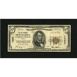 Corpus Christi, TX - $5 1929 Ty. 1 The City NB &
