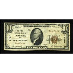 Granbury, TX - $10 1929 Ty. 1 The First NB Ch. #